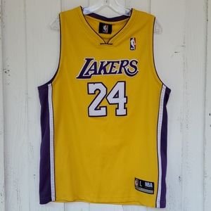 NBA Kobe Bryant #24 Jersey Sz L